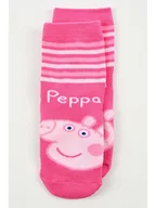 Skarpetki dla dzieci - Peppa Pig Skarpety antypoślizgowe "Świnka Peppa" w kolorze różowym - miniaturka - grafika 1