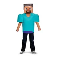 Stroje karnawałowe - Strój karnawałowy DISGUISE Minecraft Steve 134-146 cm - miniaturka - grafika 1