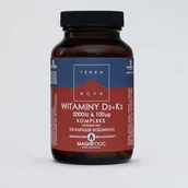 Witaminy i minerały - Witamind D3+K2 kompleks 100 kaps (Terranova) - miniaturka - grafika 1