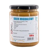 Pasty warzywne - Naturalny Krem Migdałowy Prażone Migdały 500G Bez Dodatków - miniaturka - grafika 1