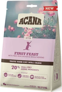 Acana First Feast 0,34 kg - Sucha karma dla kotów - miniaturka - grafika 4