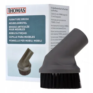 2x Ssawko-szczotka do odkurzacza Thomas 787236 - Akcesoria do odkurzaczy - miniaturka - grafika 1