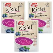 Kisiel - Celiko Kisiel jagodowy bezglutenowy Zestaw 3 x 40 g - żywność - miniaturka - grafika 1