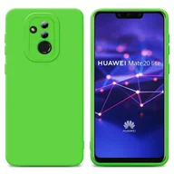 Etui i futerały do telefonów - Pokrowiec Etui Do Huawei MATE 20 LITE w FLUID ZIELEŃ TPU Silikonowe Obudowa Ochronny Case Cover Cadorabo - miniaturka - grafika 1