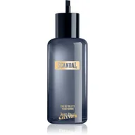 Wody i perfumy męskie - Jean Paul Gaultier Scandal Pour Homme refill, Woda toaletowa, 200ml - miniaturka - grafika 1