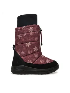 ECCO Śniegowce Urban Snowboarder 722372 Bordowy - Buty dla dziewczynek - miniaturka - grafika 1