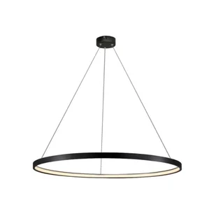Light Prestige Lampa Ring LP-909/1P M BK LP-909/1P M BK - Lampy sufitowe - miniaturka - grafika 1