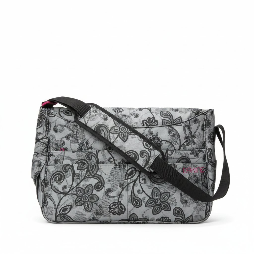 Torba damska Dakine messenger na ramię szara pojemna