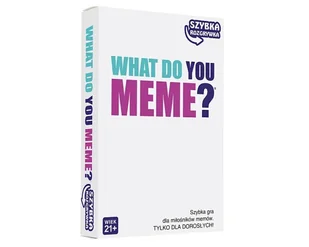 Gra What Do You Meme? szybka rozgrywka Epee - gra - Gry planszowe - miniaturka - grafika 1
