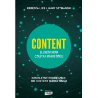 Biznes - Rebecca Lieb CONTENT Elementarna cząstka marketingu - miniaturka - grafika 1