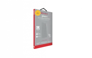 ZAGG Invisible Shield Glass+ - szkło ochronne 9H do iPhone Xs Max Dożywotnia gwarancja - Szkła hartowane na telefon - miniaturka - grafika 4