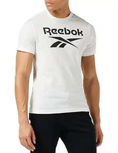 Reebok Reebok Męska koszulka z logo Ri Big FP9152 - Koszulki męskie - miniaturka - grafika 1