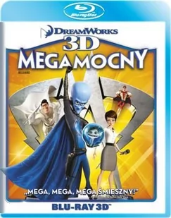 IMPERIAL CINEPIX Megamocny 3D Blu-Ray) Tom McGrath - Filmy animowane Blu-Ray - miniaturka - grafika 1