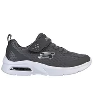 Trampki damskie - Buty Skechers Microspec Max Torvix 403775LCHAR - szare - miniaturka - grafika 1