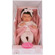Lalki dla dziewczynek - MUNECAS ANTONIO JUAN LALKA TONETA Z KOCYKIEM - miniaturka - grafika 1