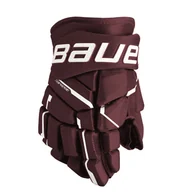 Hokej - Rękawice hokejowe Bauer Supreme M5PRO Maroon Intermediate 13 cali - miniaturka - grafika 1