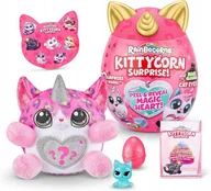 Maskotki i pluszaki - Rainbocorns JAJO NIESPODZIANKA Kittycorn Surprise PLUSZAK KOTEK Jednorożec - miniaturka - grafika 1