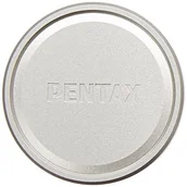 Dekielki do obiektywów - Pentax Nakładki na soczewki do HD DA 21 mm limitowane srebrne - miniaturka - grafika 1