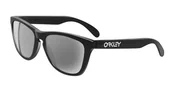 Akcesoria turystyczne - Oakley Okulary przeciwsłoneczne Frog Skin, czarny 700285554686 - miniaturka - grafika 1
