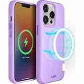 Etui i futerały do telefonów - Laut Huex Pastels z MagSafe do iPhone 13 Pro (fioletowy) - miniaturka - grafika 1
