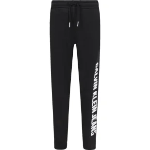 CALVIN KLEIN JEANS Spodnie dresowe | Relaxed fit - Spodnie i spodenki dla chłopców - miniaturka - grafika 1