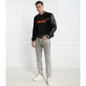 Koszulki męskie - HUGO T-shirt Danda | Regular Fit - miniaturka - grafika 1