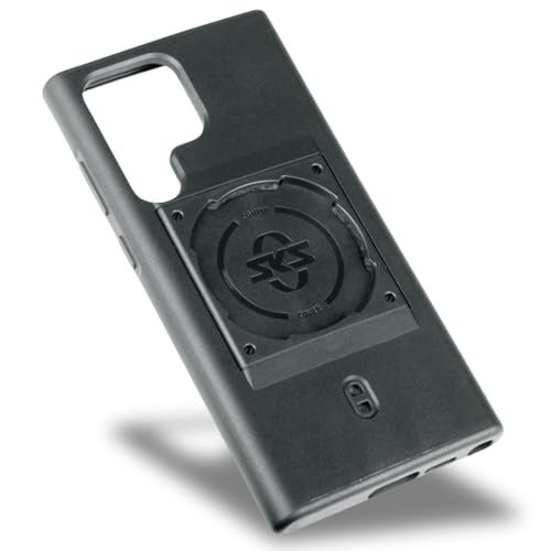 SKS GERMANY COMPIT Cover do Samsung S24 Ultra etui na telefon komórkowy z mocowaniem do systemu COMPIT (przyjemne w dotyku, amortyzuje wstrząsy, z mocowaniem mocującym, z odpornego na ścieranie