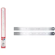 Przybory szkolne - Linijka ze stali nierdzewnej 30cm - miniaturka - grafika 1