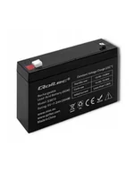 Baterie do zasilaczy awaryjnych UPS - qoltec Akumulator AGM 6V 7.2Ah - miniaturka - grafika 1