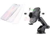 Kable komputerowe i do monitorów - Tracer Uchwyt automatyczny z ładowarką indukcyjną 10W TRAADA46329 - miniaturka - grafika 1