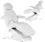 Fotele kosmetyczne - Fotel kosmetyczny elektryczny pedicure regulacja 4 silniki - miniaturka - grafika 1