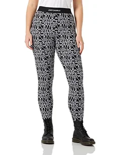 Just Cavalli Damskie spodnie damskie, czarne, 900, 50 - Spodnie damskie - miniaturka - grafika 1