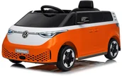 Samochody i pojazdy dla dzieci - Pojazd Volkswagen ID BUZZ Pomarańczowy - miniaturka - grafika 1