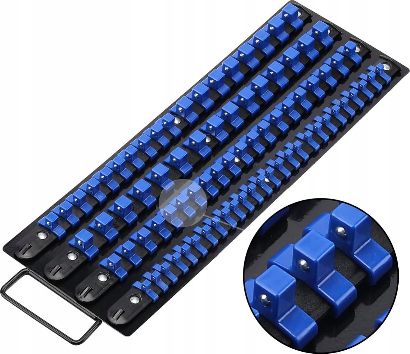 Wózek narzędziowy Hikoki SATRA ORGANIZER FOR SOCKETS 1/4