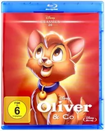 Filmy animowane Blu-Ray - Oliver i spółka - miniaturka - grafika 1