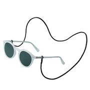 Akcesoria do okularów - KNOK Pasek na okulary unisex, Kolor czarny odblaskowy., 68 cm - miniaturka - grafika 1