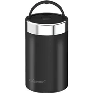 Akcesoria gastronomiczne - Termos obiadowy MAESTRO MR-1649-75-BLACK - miniaturka - grafika 1