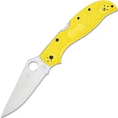 Scyzoryki - Spyderco Stretch 2 XL Salt Żółty Lekki C258PYL - miniaturka - grafika 1