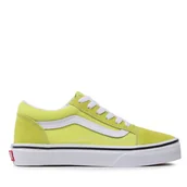 Buty dla chłopców - Tenisówki Vans Old Skool VN0A7Q5FZUD1 Zielony - miniaturka - grafika 1