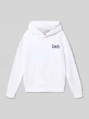 Swetry dla chłopców - Bluza z kapturem o kroju regular fit z mieszanki bawełny - miniaturka - grafika 1