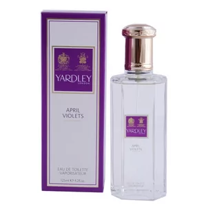 Yardley April Violets woda toaletowa 125ml - Wody i perfumy damskie - miniaturka - grafika 1
