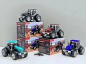 Głośniki przenośne - Głośnik traktor Bluetooth kabel Usb Mix - miniaturka - grafika 1