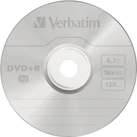 Nośniki danych - Verbatim Matrix DVD+R / 4.7GB / 16x / 1pcs. - miniaturka - grafika 1