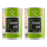 Soki i napoje niegazowane - House of Asia Mleczko kokosowe 17-19% Zestaw 2 x 400 ml - miniaturka - grafika 1