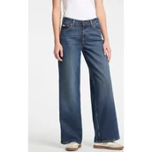 Spodnie damskie - Guess Jeans Jeansy G11 | Loose fit - miniaturka - grafika 1