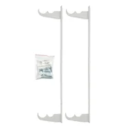 Akcesoria grzewcze - Armatura Kraków Komplet wieszaków do grzejnika - miniaturka - grafika 1