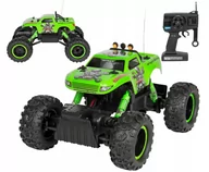 Zabawki zdalnie sterowane - NQD Samochód RC ROCK CRAWLER KING 1:12 USB zielony - miniaturka - grafika 1