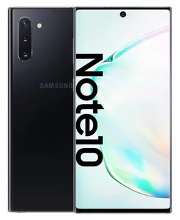 Samsung Galaxy Note 10 256GB Dual Sim Czarny - Telefony komórkowe - miniaturka - grafika 1