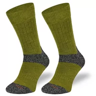 Skarpetki męskie - Grube zimowe skarpety trekkingowe TRE9, 35/38 - miniaturka - grafika 1