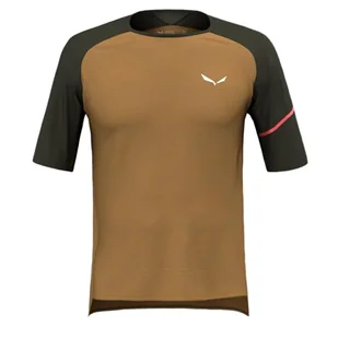 SALEWA Vento Am T-Shirt M T-shirt męski (1 sztuk) - Koszulki męskie - miniaturka - grafika 1